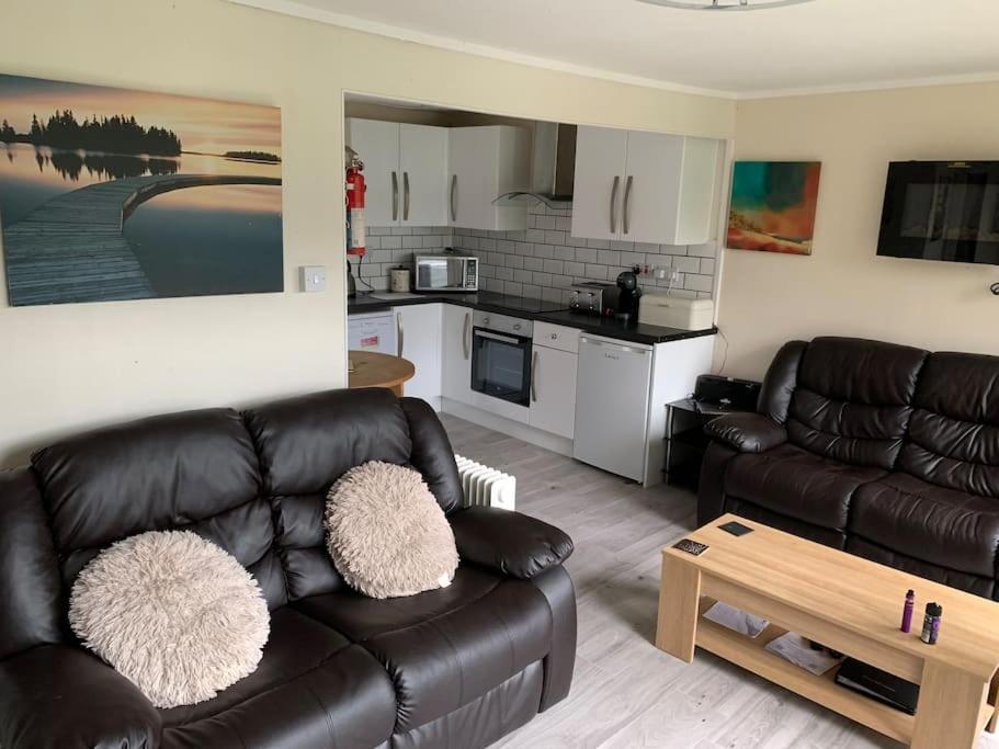 Stunning 3 Bed Riverside Cabin In Snowdonia Caeathro Екстериор снимка