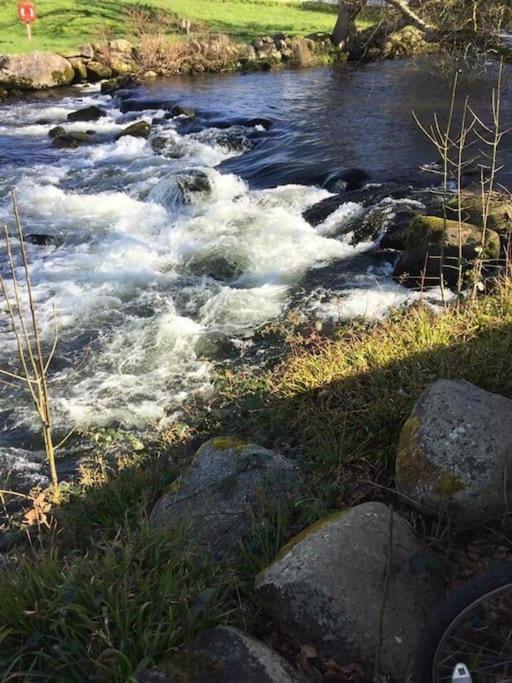 Stunning 3 Bed Riverside Cabin In Snowdonia Caeathro Екстериор снимка
