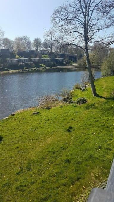 Stunning 3 Bed Riverside Cabin In Snowdonia Caeathro Екстериор снимка