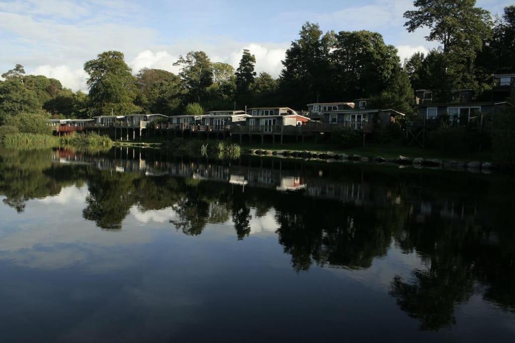 Stunning 3 Bed Riverside Cabin In Snowdonia Caeathro Екстериор снимка